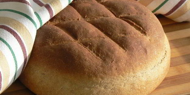 ржаной хлеб на кефире