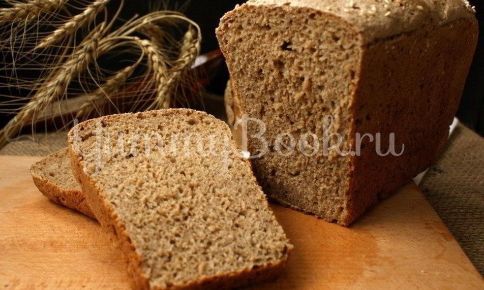 Рецепт ржаного хлеба на закваске