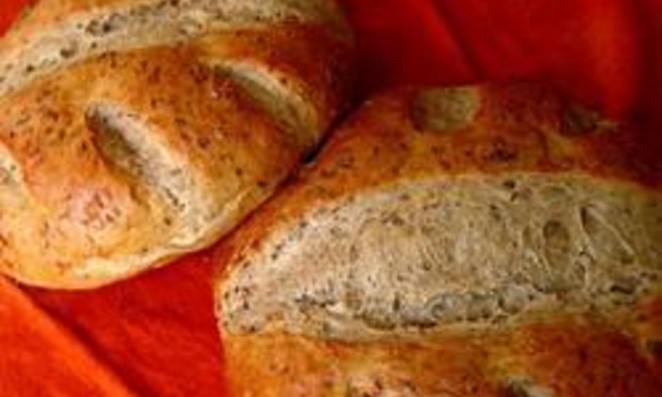 Рецепт ржаного хлеба с укропом