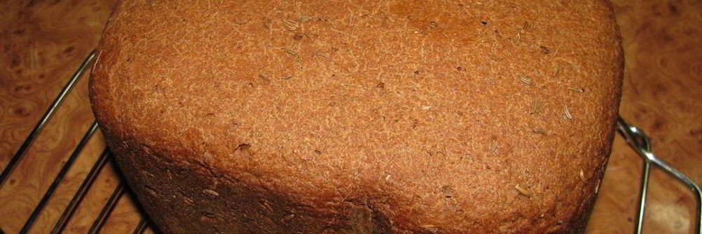 Ржаной хлеб в хлебопечке