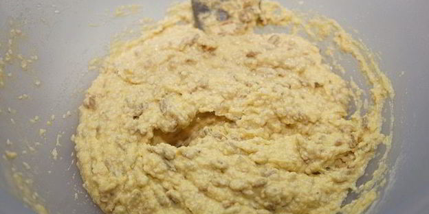 шведские хрустящие хлебцы с семенами