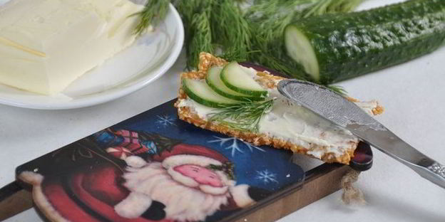 шведские хрустящие хлебцы с семенами