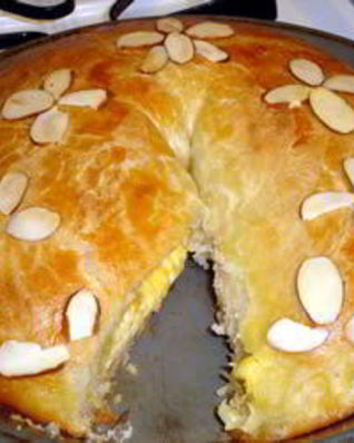 Швейцарский хлеб с сыром