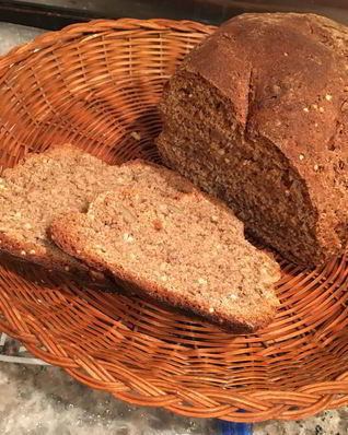 Швейцарский цельнозерновой хлеб