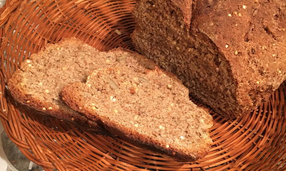 Рецепт швейцарского цельнозернового хлеба