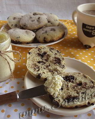 Сконы — английские булочки