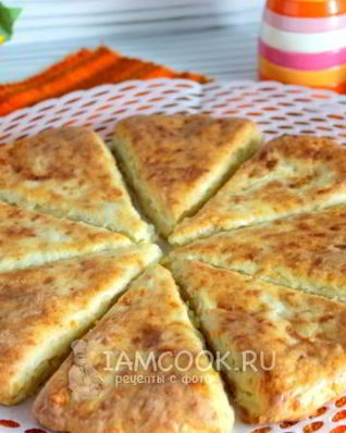 Сконы сырные