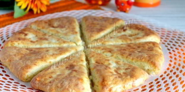 сконы сырные