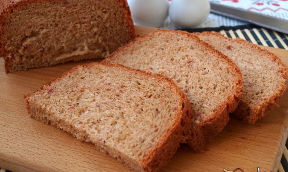 Рецепт свекольного хлеба в хлебопечке