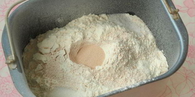 свекольный хлеб в хлебопечке