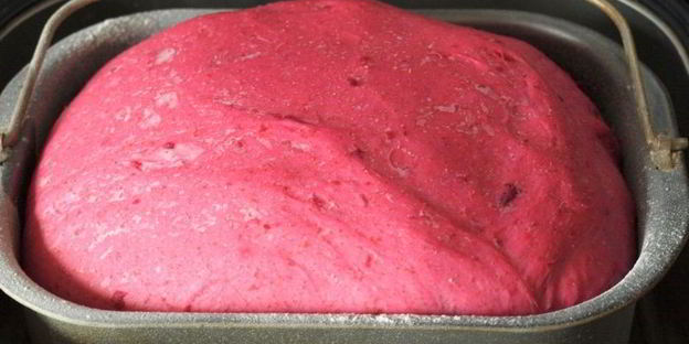 свекольный хлеб в хлебопечке