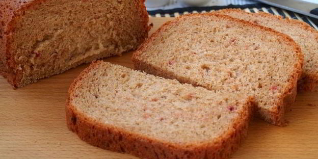 свекольный хлеб в хлебопечке