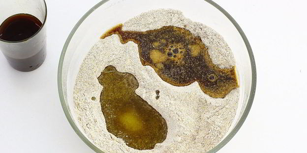 тонкие ржаные хлебцы с отрубями и льняной мукой