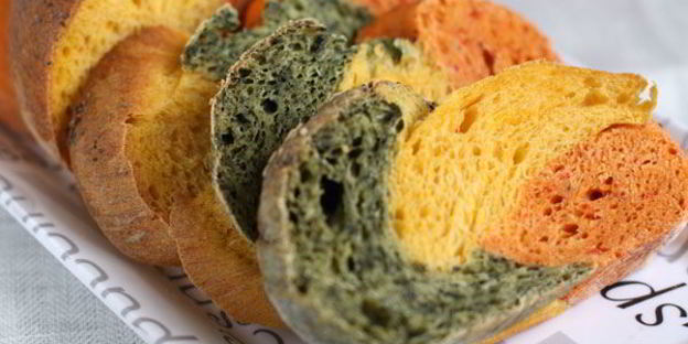 трехцветный хлеб