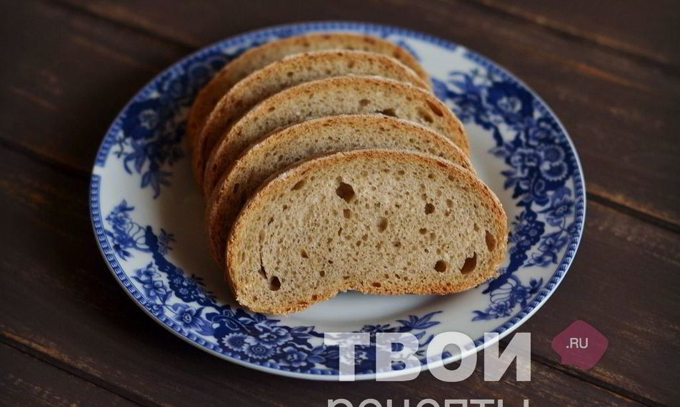 Рецепт цельнозернового хлеба