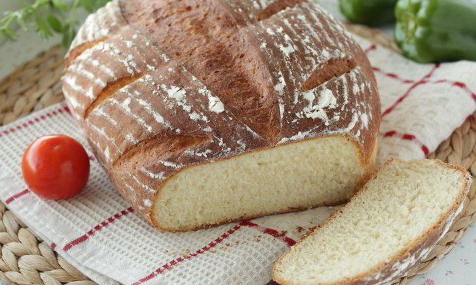 Рецепт творожного хлеба