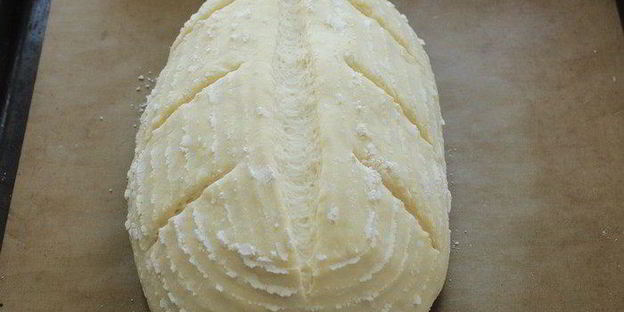 творожный хлеб