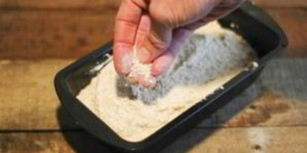 вегетарианский хлеб овсяный