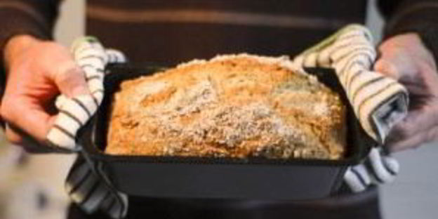 вегетарианский хлеб овсяный