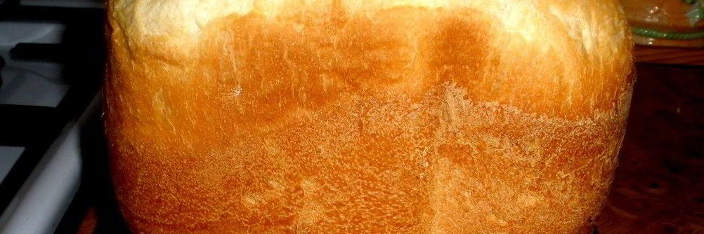 Вкусный белый хлеб в хлебопечке