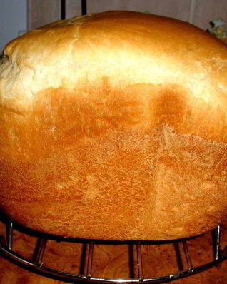 Вкусный белый хлеб в хлебопечке