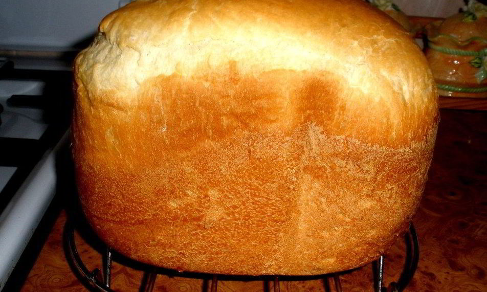 Рецепт вкусного белого хлеба в хлебопечке
