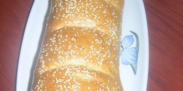 вкусный и пушистый домашний хлебушек