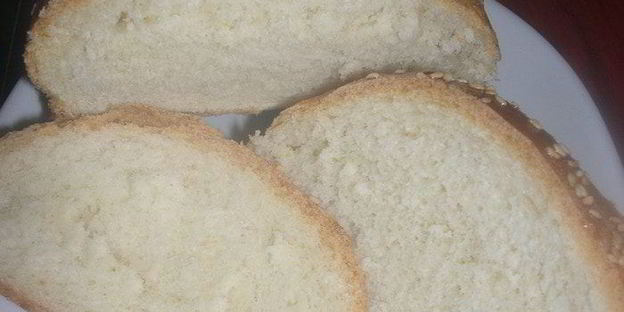 вкусный и пушистый домашний хлебушек