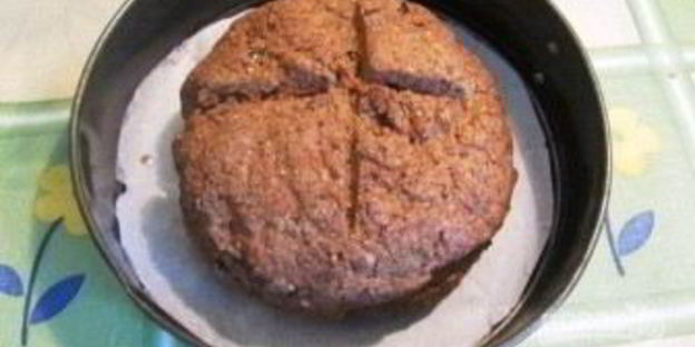 вкусный хлеб в духовке