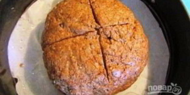 вкусный хлеб в духовке