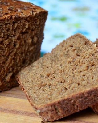 Заварной ржаной хлеб