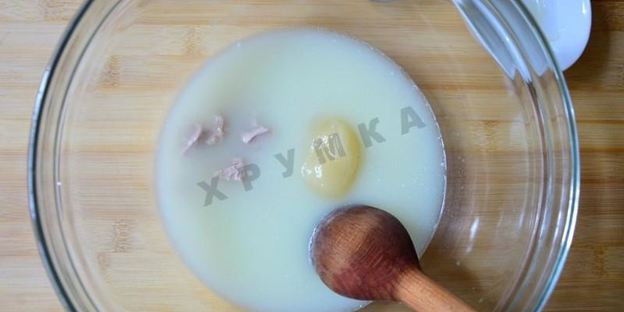 заварной ржаной хлеб