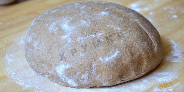 заварной ржаной хлеб