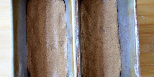 заварной ржаной хлеб