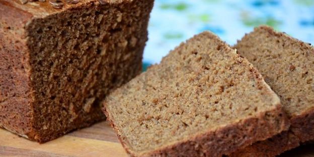 заварной ржаной хлеб