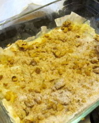 Хрустящая пахлава