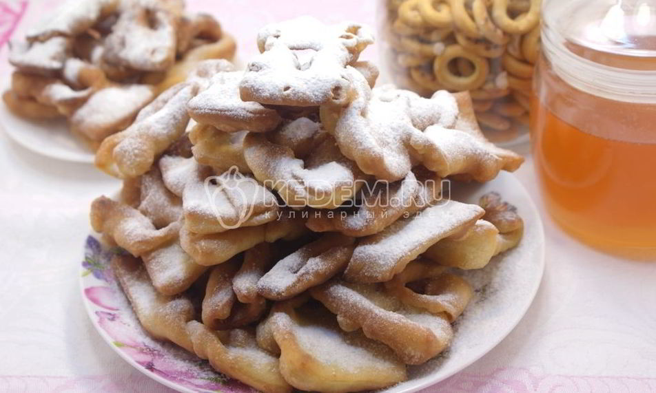 Рецепт хрустящего хвороста