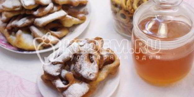 хрустящий хворост