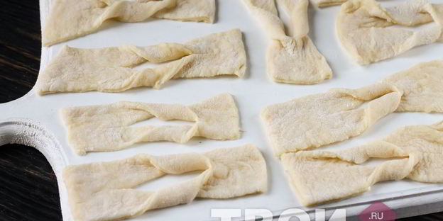 хворост хрустящий