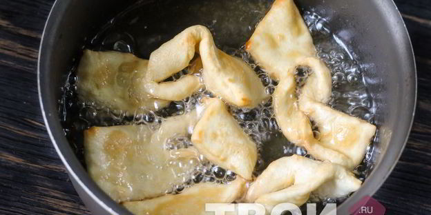 хворост хрустящий