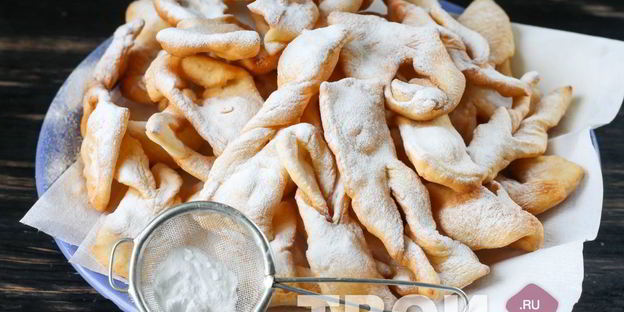 хворост хрустящий