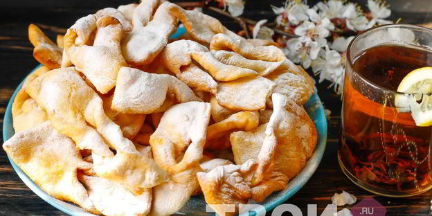 хворост хрустящий