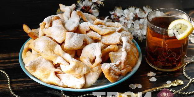 хворост хрустящий