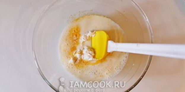 хворост на молоке