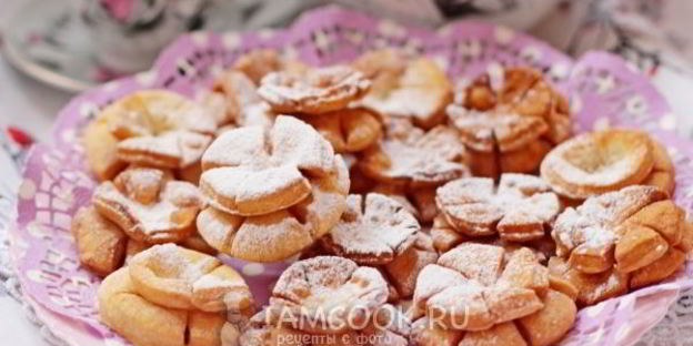 хворост на молоке