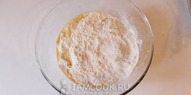 хворост на молоке