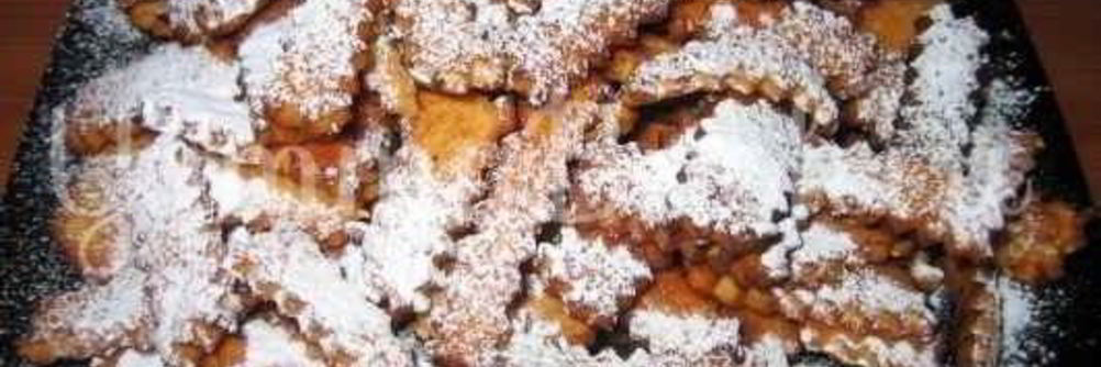 Хворост творожный