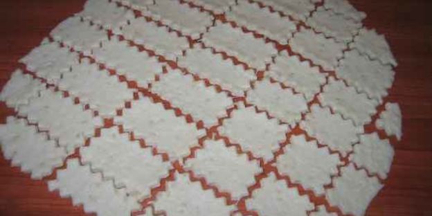 хворост творожный