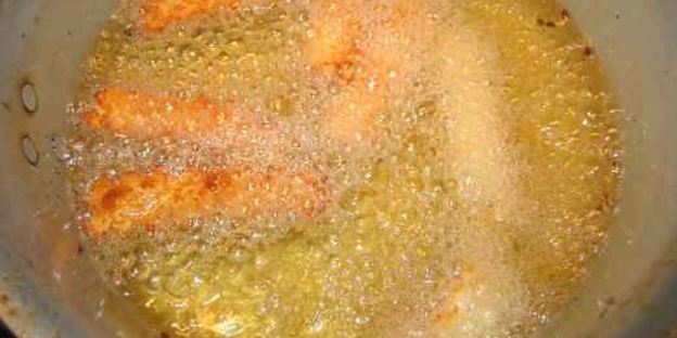 хворост творожный