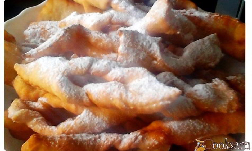 Рецепт хвороста